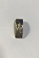 Georg Jensen 18K Gold Pendant Fusion