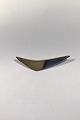 Hans Hansen 14K Gold Brooch No 100