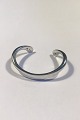 Georg Jensen Sterling Silver Armring No 9A Design Ove Wendt