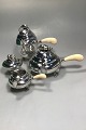 Georg Jensen Sterling Silver Silver Blossom Coffee and Tea set No 2