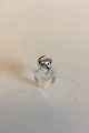 Georg Jensen Sterling Silver Ring with Silverstone No 51