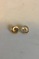 Georg Jensen Sterling Silver Clip on Earrings No 371A