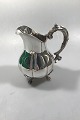 Carl M Cohr Danish Silver Waterjug