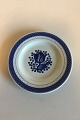 Royal Copenhagen/Aluminia Blue Tranquebar Herring Plate No 11/945