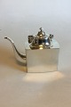 Hans Hansen Sterling Silver Tea Pot No 454