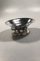 Georg Jensen Silver Oval Bowl No 283