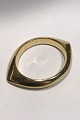 Georg Jensen Gold 18K Bangle No 1111