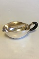 Evald Nielsen Silver Gravy Boat