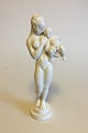 Bing & Grondahl Figurine "Woman breastfeeding" No 4111 by Kai Nielsen