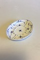 Royal Copenhagen Blue Fluted Oval Tray