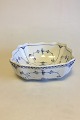 Royal Copenhagen Blue Fluted Half lace Potato Bowl No 581