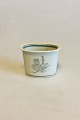 Royal Copenhagen Asmild Cigarette Cup/Toothpick Holder. 
