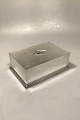 Georg Jensen Sterling Silver Cigar Box / Humidor No 257