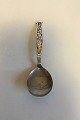 Silver and Stainless Steel Serving Spoon