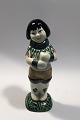 Aluminia Childrens Help Day Figurine Girl from Greenland from 1959