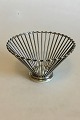 F. Hingelberg Sterling Silver Thread Bowl on foot of Bone No 475