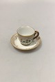 Royal Copenhagen Flora Danica Mocca Cup No. 3618
