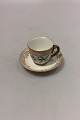 Royal Copenhagen Flora Danica Mocca Cup No. 3618
