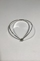 Georg Jensen Sterling Silver Bracelet/Bangle No 205