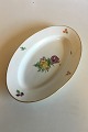 Royal Copenhagen Saxon Flower, Plain Oval Dish o 493/9037