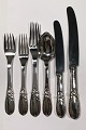 Evald Nielsen Silver No 16 Flatware set 12 people(72 pcs)