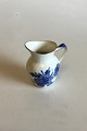 Royal Copenhagen Blue Flower with Gold Creamer No 1538