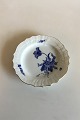 Royal Copenhagen Blue Flower with Gold Cake Plate No 1625