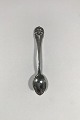 Danish Silver Salt Spoon