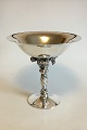 Georg Jensen Sterling Silver Large Footed Grape Bowl No 264B