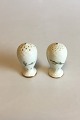 Bing & Grondahl Heimdal Salt and Pepper Shakers