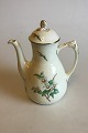 Bing & Grondahl Heimdal Coffee Pot No 91A