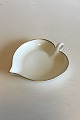 Bing & Grondahl Aarestrup Heart shaped Cake Dish No 199