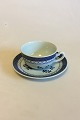 Royal Copenhagen Blue Tranquebar Tea Cup and Saucer No 957