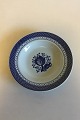 Royal Copenhagen Blue Tranquebar Deep Plate No. 1847