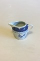 Royal Copenhagen Blue Tranquebar Creamer No. 954