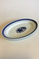 Royal Copenhagen Blue Tranquebar Oval Serving Dish No 929