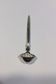 Georg Jensen Cactus Sterling Silver Cream ladle No 156