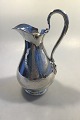 Water Pitcher Danish silver