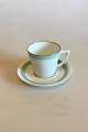 Royal Copenhagen Dybbol Coffee Cup and Saucer