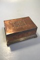 Georg Jensen Copper og Brass Cigarbox