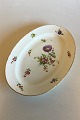 Bing & Grondahl Saxon Flower, Handpainted Large Oval Dish