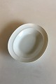 Bing & Grøndahl Henning Koppel White Oval Serving Tray or bowl No 38 / 349