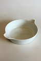 Bing & Grondahl Henning Koppel White Dish with handles No 402