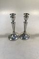 Svend Toxværd Silver Candlesticks(2)