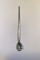 Drinks Stirrer/Drinking Straw Silver