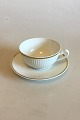 Royal Copenhagen Tunna Tea Cup and Saucer No 1277/9957