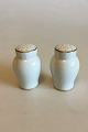 Royal Copenahgen Tunna Salt and Pepper Shaker No 52A+B