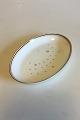 Bing and Grondahl Milky Way Oval Dish No. 18