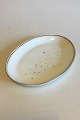 Bing & Grondahl Milky Way Oval Serving Dish No 15