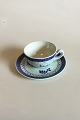 Royal Copenhagen Blue Tranquebar Small Tea Cup and Saucer